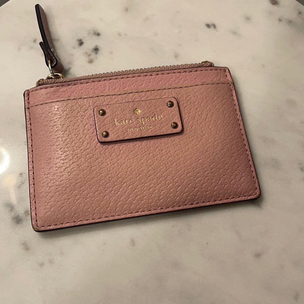 Kate Spade zip id card holder